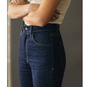 Imogene and Willie Jeans Imogene Slim Skinny Stretch Denim Dark Wash Indigo